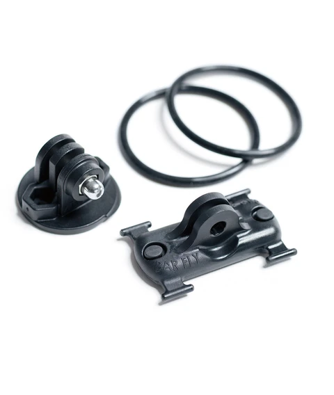 BAR FLY Kit Accessoires Barfly Série 4 (Supporte Di2, GoPro et Lampe torche)